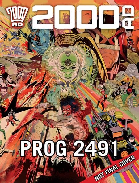 Rebellion Publishing Comic Books 2000 AD PROG #2490 86001561420924901 0526RB1211