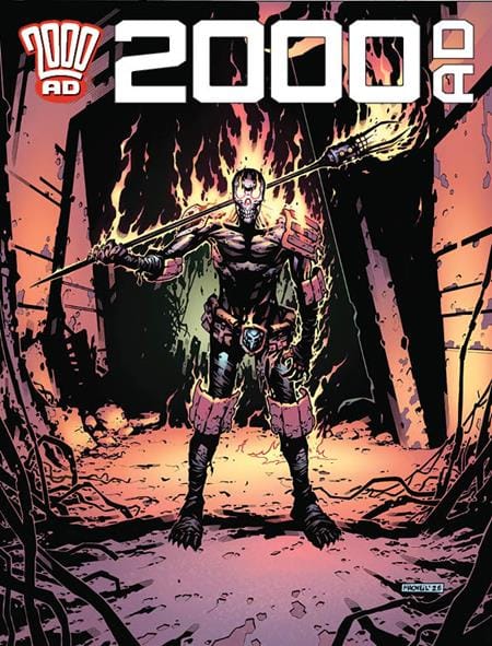 Rebellion Publishing Comic Books 2000 AD PROG #2494 (Release Date: 08/19/2026) 86001561420924941 0626RB1086