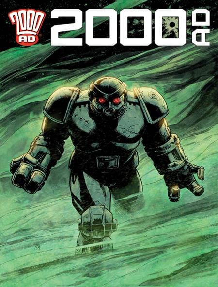 Rebellion Publishing Comic Books 2000 AD PROG #2498 (Release Date: 09/16/2026) 86001561420924981 0726RB1202