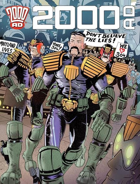 Rebellion Publishing Comic Books 2000 AD PROG #2503 (Release Date: 10/21/2026) 86001561420925031 0826RB1192