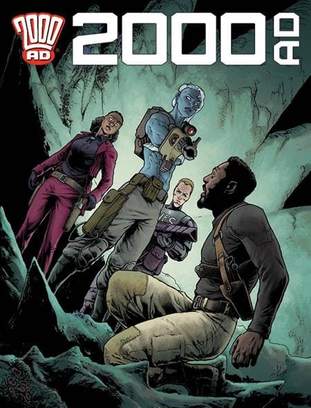 Rebellion Publishing Comic Books 2000 AD PROG #2504 (Release Date: 10/28/2026) 86001561420925041 0826RB1193