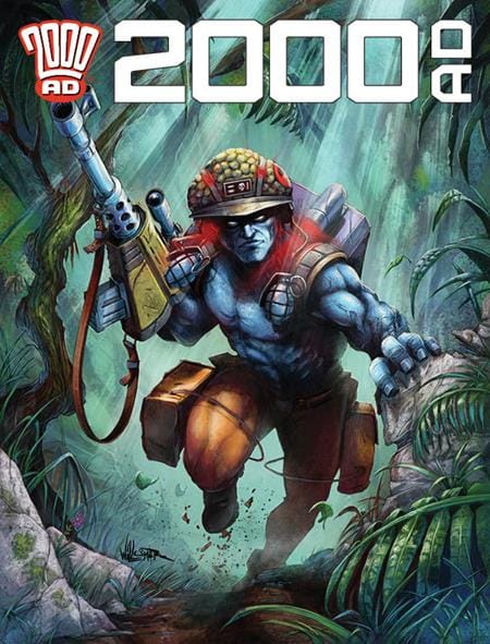 Rebellion Publishing Comic Books 2000 AD PROG 2508 (Release Date: 11/25/2026) 86001561420925081 0926RB1098