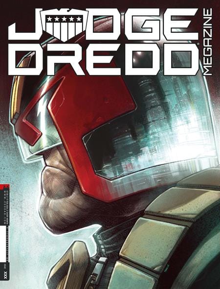 Rebellion Publishing Comic Books JUDGE DREDD MEGAZINE #491 97709601812179100 0226RB1035