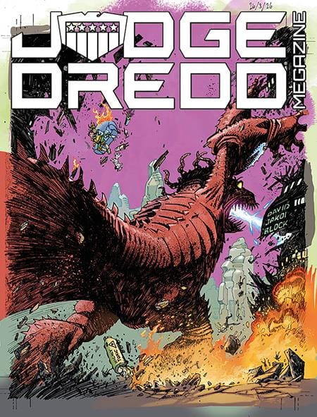 Rebellion Publishing Comic Books JUDGE DREDD MEGAZINE #494 97709601812179401 0526RB1218