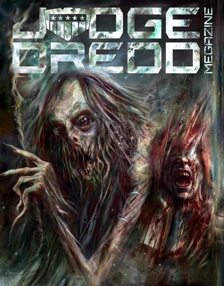 Rebellion Publishing Comic Books JUDGE DREDD MEGAZINE #495 (Release Date: 09/16/2026) 0626RB1091