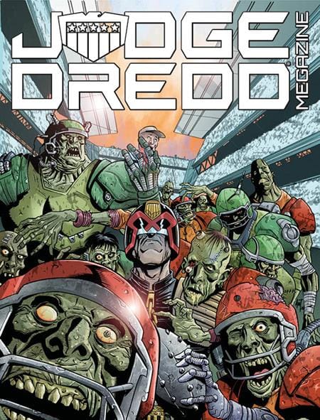 Rebellion Publishing Comic Books JUDGE DREDD MEGAZINE #496 (Release Date: 10/14/2026) 97709601812179600 0726RB1208