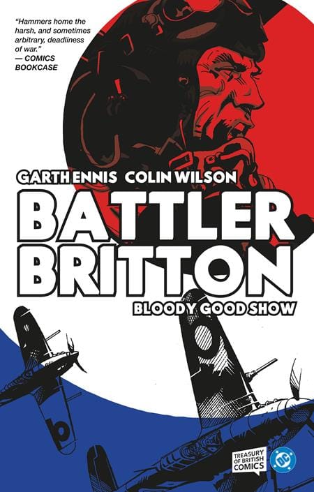 Rebellion Publishing Graphic Novel BATTLER BRITTON BLOODY GOOD SHOW HC 9781837867608 0526RB1216