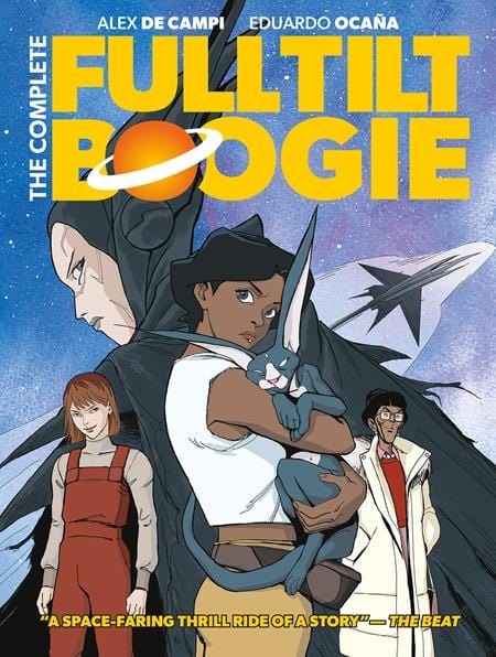Rebellion Publishing Graphic Novel COMPLETE FULL TILT BOOGIE TP (MR) 9781837866052 0825RB1055