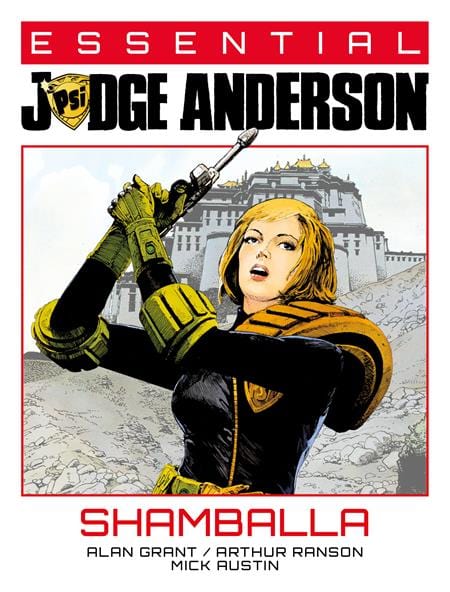 Rebellion Publishing Graphic Novel ESSENTIAL JUDGE ANDERSON TP #1 SHAMBALLA 9781786189356 0625RB807