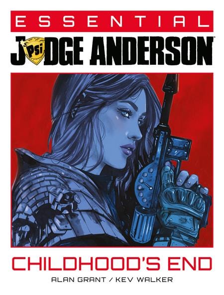 Rebellion Publishing Graphic Novel ESSENTIAL JUDGE ANDERSON TP BOOK 03 CHILDHOODS END 9781837865307 0625RB641