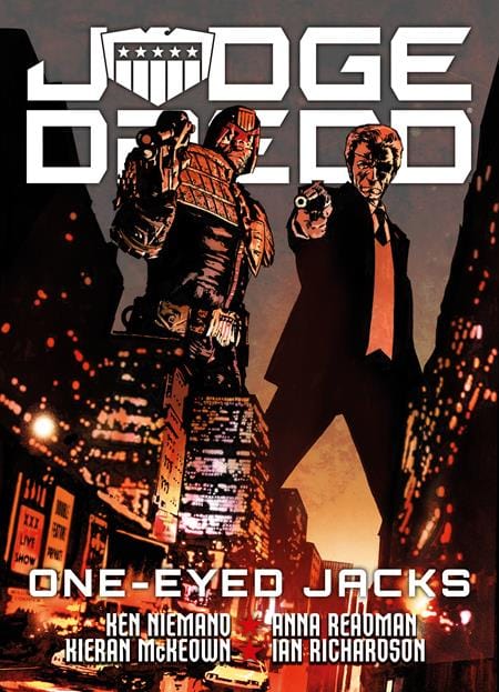 Rebellion Publishing Graphic Novel JUDGE DREDD TP ONE EYED JACKS 9781837866069 0825RB1059