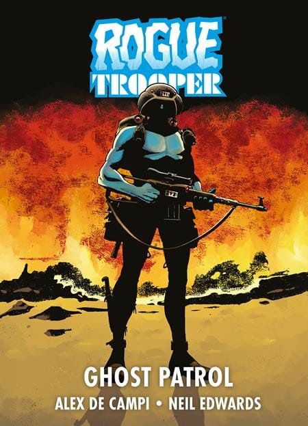 Rebellion Publishing Graphic Novel ROGUE TROOPER GHOST PATROL TP 9781837867547 0426RB1063