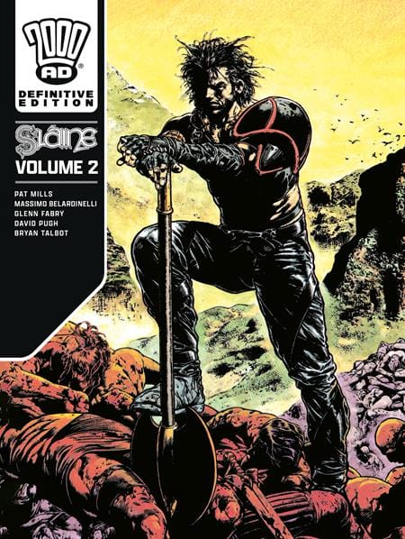 Rebellion Publishing Graphic Novel SLAINE DEFINITIVE EDITION TP VOL 02 9781837865666 1025RB0919