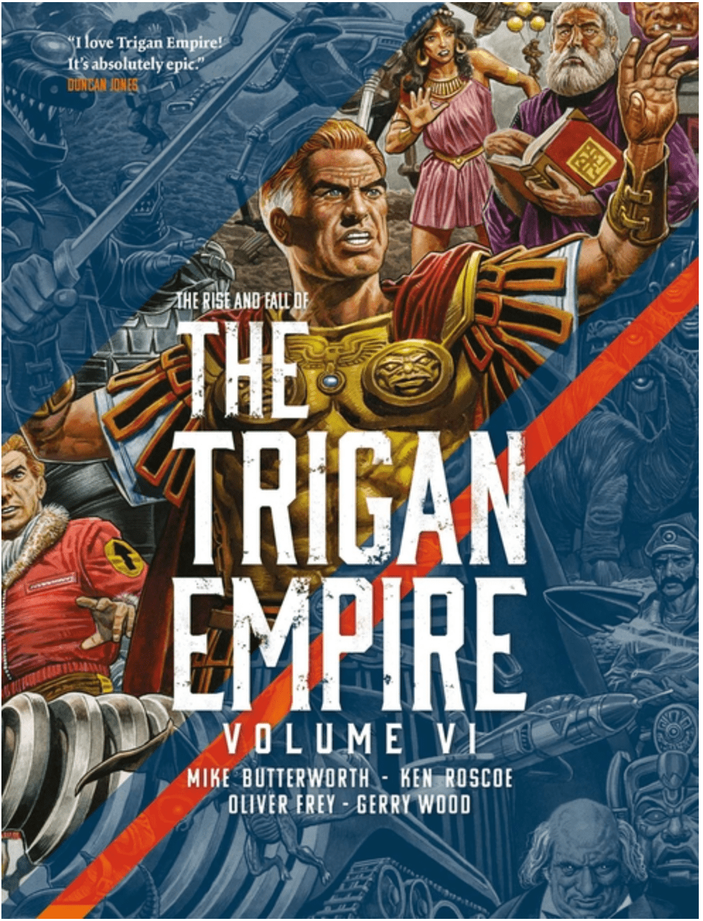 Rebellion Publishing Graphic Novel The Rise and Fall of the Trigan Empire Volume VI (The Trigan Empire #6) 9781837865345 ING-9781837865345