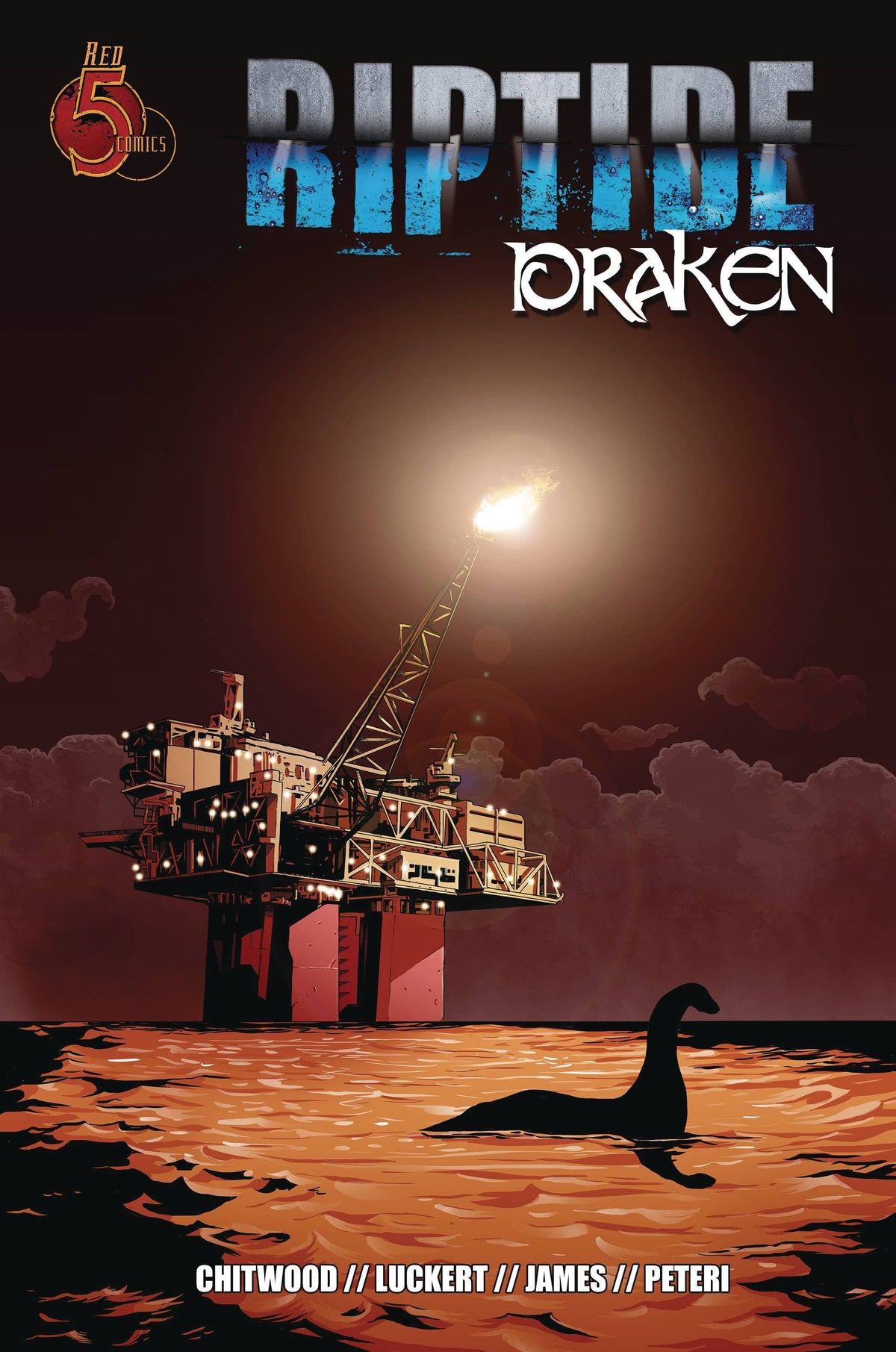 RED 5 COMICS Graphic Novel RIPTIDE DRAKEN TP 9781954167001 JAN211505