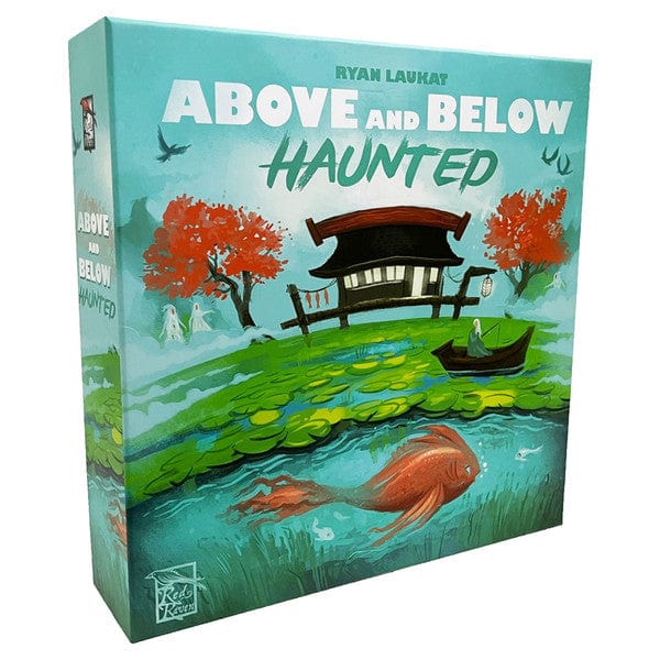 Red Raven Games Board Games Above and Below: Haunted 850070701006 RVM461242