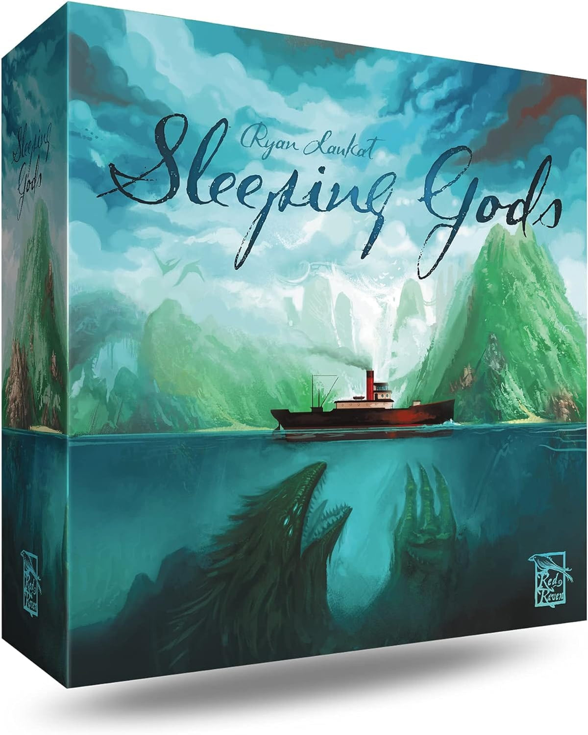 Red Raven Games Board Games > Large Box Games Sleeping Gods 051497120917 RVM 023