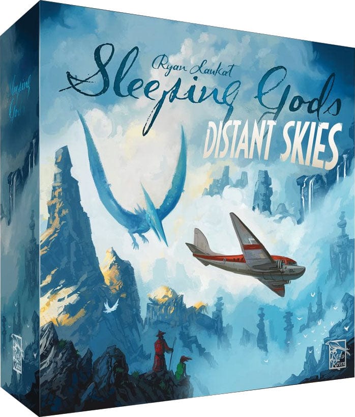 Red Raven Games Board Games > Large Box Games Sleeping Gods: Distant Skies 051497333393 RVM 030