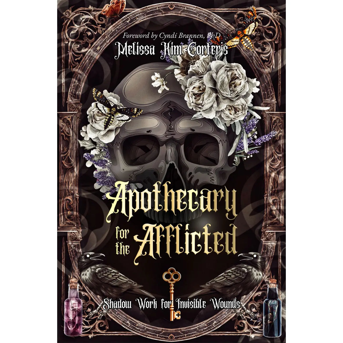 Red Wheel/Weiser LLC Books > Occult Apothecary For the Afflicted: Shadow Work Book Paperback 9781763586956