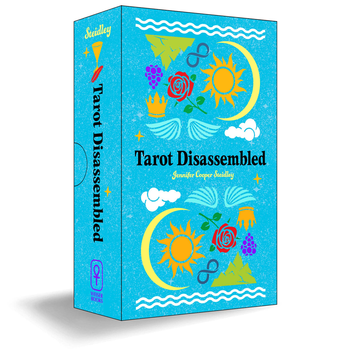 Red Wheel/Weiser LLC Books > Occult > Tarot Tarot Disassembled: (78 Full-Color Cards) 9781578638659