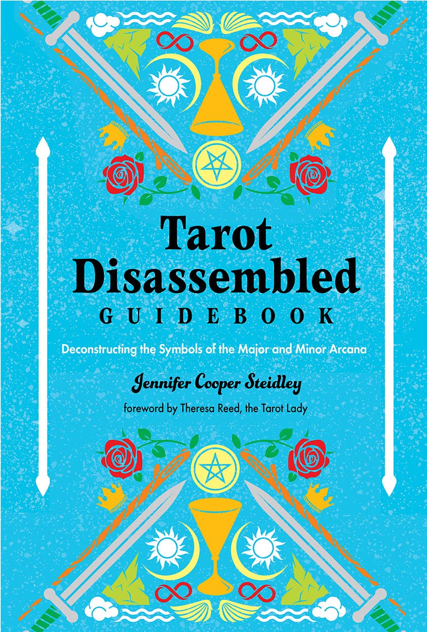 Red Wheel/Weiser LLC Books > Occult > Tarot Tarot Disassembled Guidebook: Deconstructing the Symbols… 9781578638642