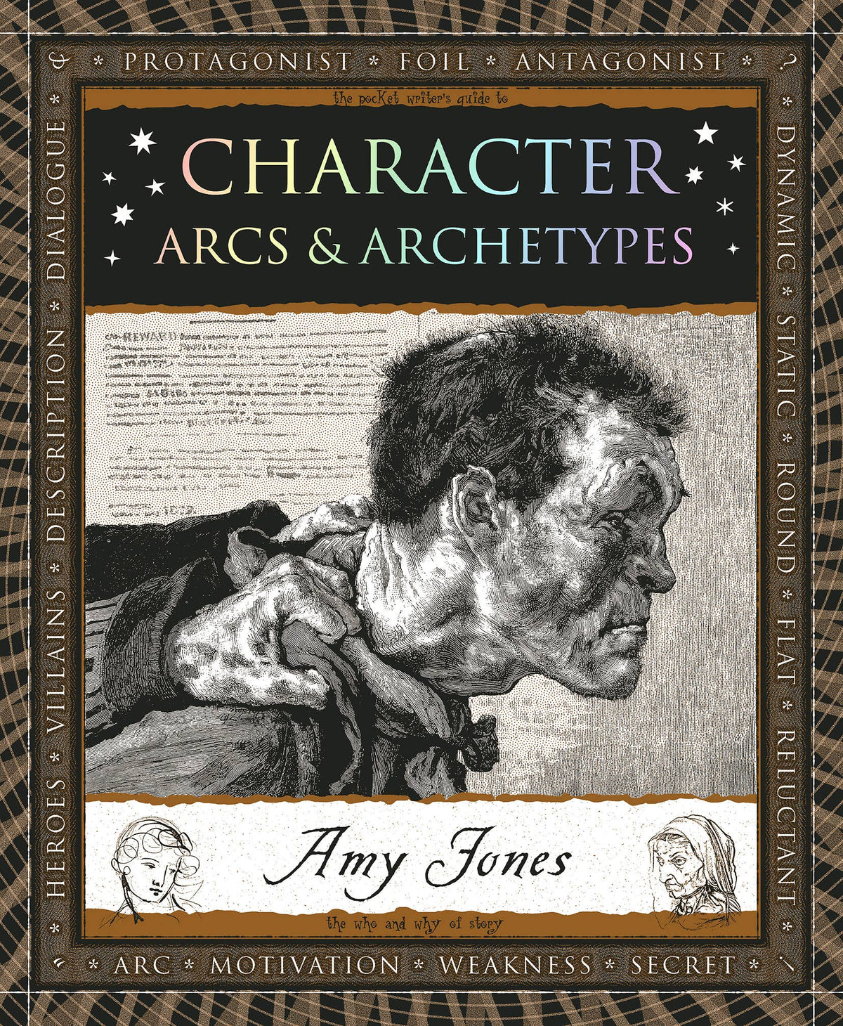 Red Wheel/Weiser LLC Books > Smarts > Teach Yourself Character: Arcs & Archetypes 9781952178405