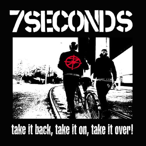 Redeye Distribution Music > Vinyl Records 7 Seconds - Take It Back, Take It on, Take It Over (Colored Vinyl, White) 603967190014 USOD1256.1