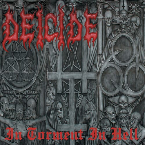 Redeye Distribution Music > Vinyl Records Deicide - In Torment in Hell (Colored Vinyl, Red, Remastered) 848064021810 RLGM2181.1