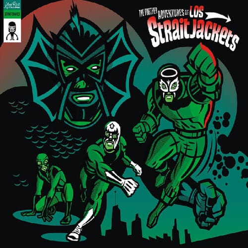 Redeye Distribution Music > Vinyl Records Los StraitJackets - The Further Adventures Of Los Straitjackets - Green (Colored Vinyl, Green) 634457189379 YEP2165A.1