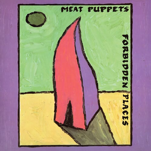 Redeye Distribution Music > Vinyl Records Meat Puppets - Forbidden Places (35th Anniversary Edition) (Clear Vinyl, Yellow) 848064021193 RLGM2119C.1