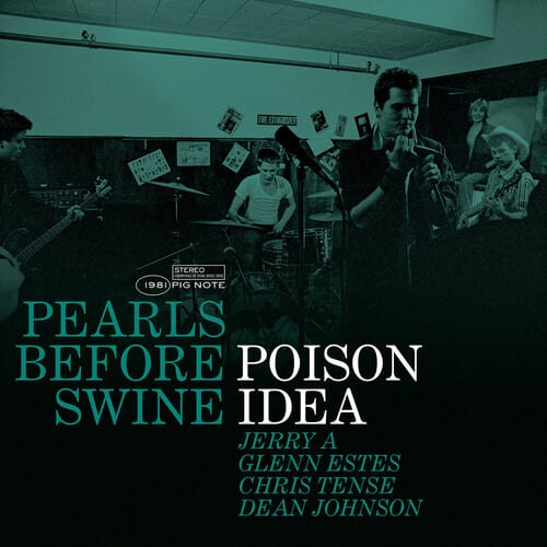 Redeye Distribution Music > Vinyl Records Poison Idea - Pearls Before Swine: The Early Years Volume 2 (Colored Vinyl, Green) 843563169872 AMEL41C.1