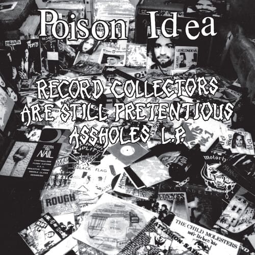 Redeye Distribution Music > Vinyl Records Poison Idea - Record Collectors Are STILL Pretentious Assholes (Colored Vinyl, Purple) 843563169896 AMEL25C.1