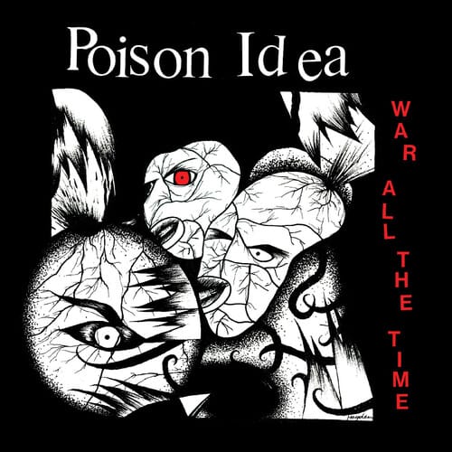 Redeye Distribution Music > Vinyl Records Poison Idea - War All The Time (Colored Vinyl, Green) 843563169889 AMEL12C2.1