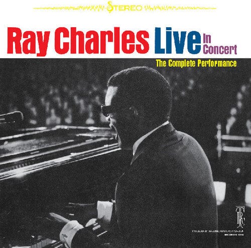 Redeye Distribution Music > Vinyl Records Ray Charles - Ray Charles Live in Concert (180 Gram Vinyl, Gatefold LP Jacket, Poster) (RSD 2026 EXCLUSIVE) 708857225118 TGIN22511.1