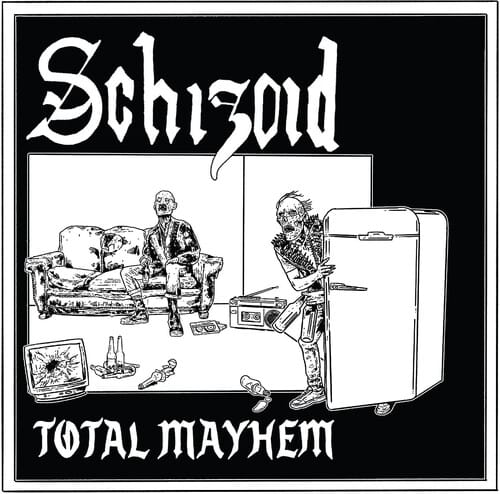 Redeye Distribution Music > Vinyl Records Schizoid - Total Mayhem 634457239449 634457239449
