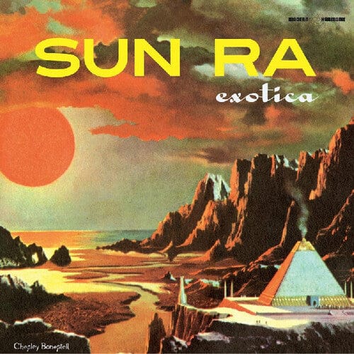 Redeye Distribution Music > Vinyl Records Sun Ra - Exotica (Colored Vinyl, Orange) 090771421913 MODH8012A.1