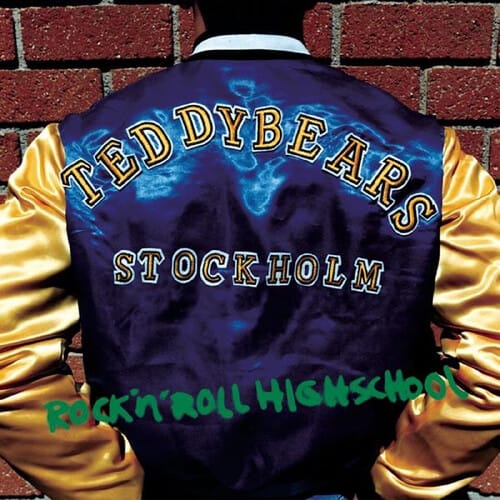 Redeye Distribution Music > Vinyl Records Teddybears - Rock 'n' Roll Highschool (Indie Exclusive, Colored Vinyl, Green) 7393210308909 DGIL1IE.1