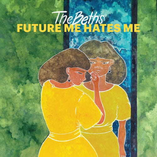 Redeye Distribution Music > Vinyl Records The Beths - Future Me Hates Me (Colored Vinyl, Blue, Red) 677517912814 CRPK128C6.1