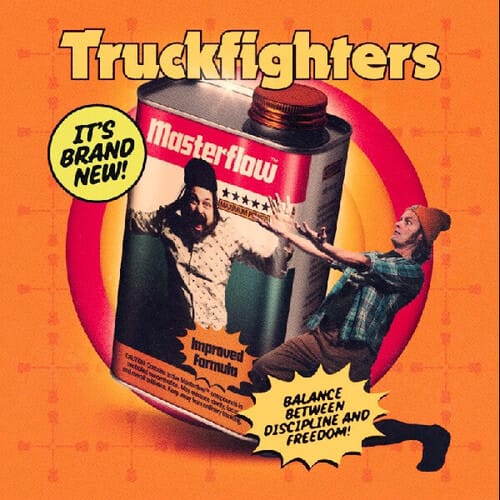 Redeye Distribution Music > Vinyl Records Truckfighters - Masterflow (Colored Vinyl, Yellow, Digital Download Card) 7320470277584 FUZQ48C.1