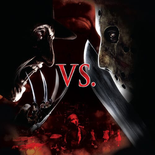 Redeye Distribution Music > Vinyl Records Various Artist - Freddy Vs. Jason--The Original Motion Picture Soundtrack - RED & GREEN "FREDDY'S SWEATER" VINYL (Colored Vinyl) 848064021940 RLGM2194.1