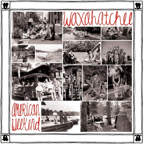 Redeye Distribution Music > Vinyl Records Waxahatchee - American Weekend (Colored Vinyl, Red, White) 634457254893 DGIO51C2.1