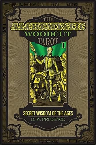REDFeather Books The AlcheMystic Woodcut Tarot: Secret Wisdom of the Ages 9780764354670