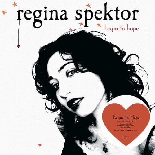Regina Spektor Music > Vinyl Records Regina Spektor - Begin to Hope (yellow flame LP) 093624835462 WB727395.1