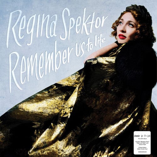 Regina Spektor Music > Vinyl Records Regina Spektor - Remember Us to Life (black clouds 2LP) 093624835448 WB727397.1