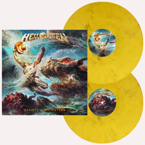 Reigning Phoenix Mus Music > Vinyl Records Helloween - Giants & Monsters (IEX, Colored Vinyl, Yellow, Booklet) 4251981705583 RGGP110108.1
