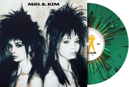 Reissued Sounds Music > Vinyl Records Mel & Kim - F.L.M. (Colored Vinyl, Green, Splatter, France - Import) 9010974002901 RSUE7400290.1