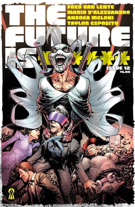 REKCAH Comics Comic Books FUTURE IS ****** #12 CVR A WHILCE PORTACIO & ALEX SINCLAIR (MR) 85007119700601211 0226RC1037