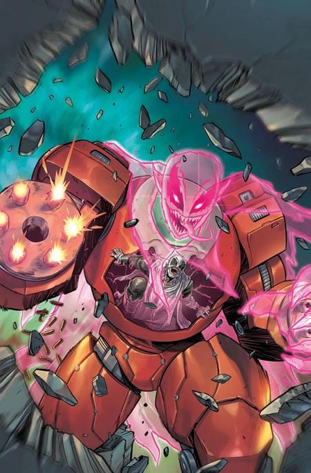 REKCAH Comics Comic Books FUTURE IS ****** #12 CVR B MARIO DALESSANDRO VAR (MR) 85007119700601221 0226RC1038