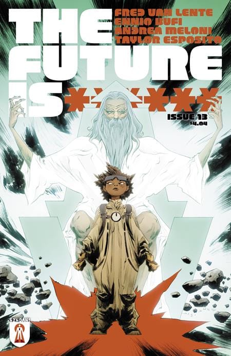 REKCAH Comics Comic Books FUTURE IS ****** #13 CVR A JAE LEE (MR) 85007119700601311 0326RC0987