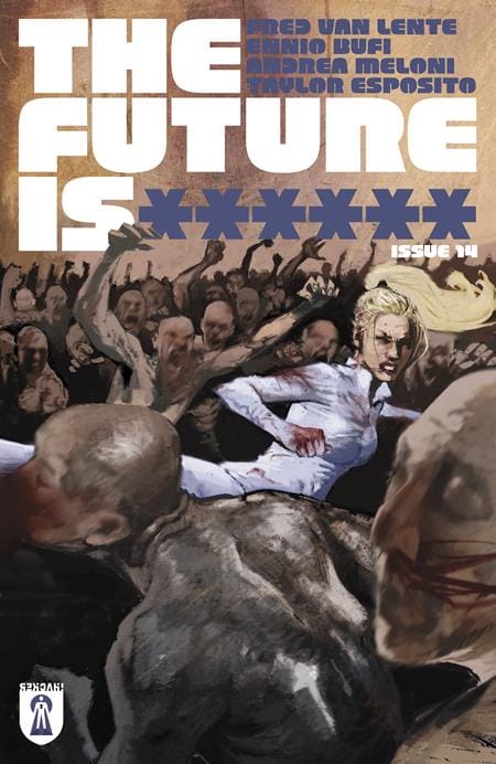 REKCAH Comics Comic Books FUTURE IS ****** #14 CVR A JASON SHAWN ALEXANDER (MR) 85007119700601411 0426RC1065